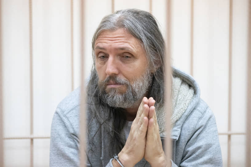 Один из руководителей «Церкви последнего завета» Сергей Тороп