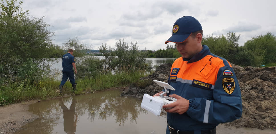 Мониторинг уровня реки Иркут