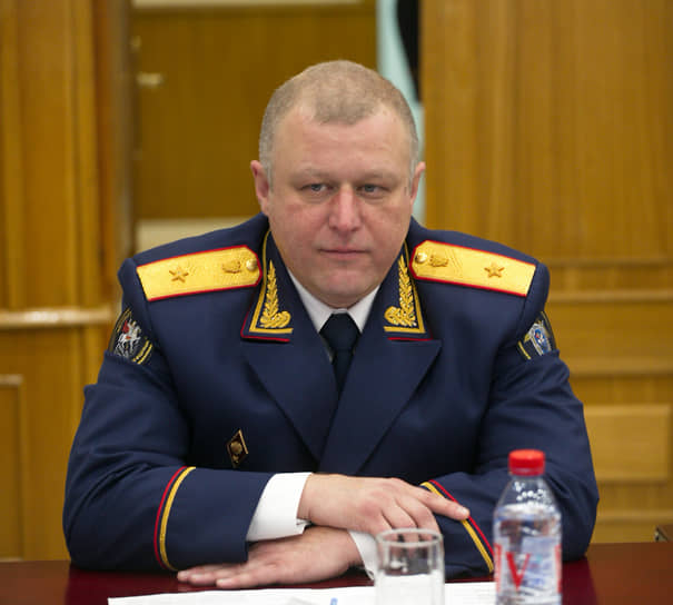 Генерал-лейтенант юстиции Ростислав Рассохов