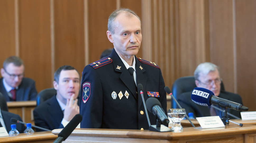 Генерал-майор полиции Игорь Трифонов