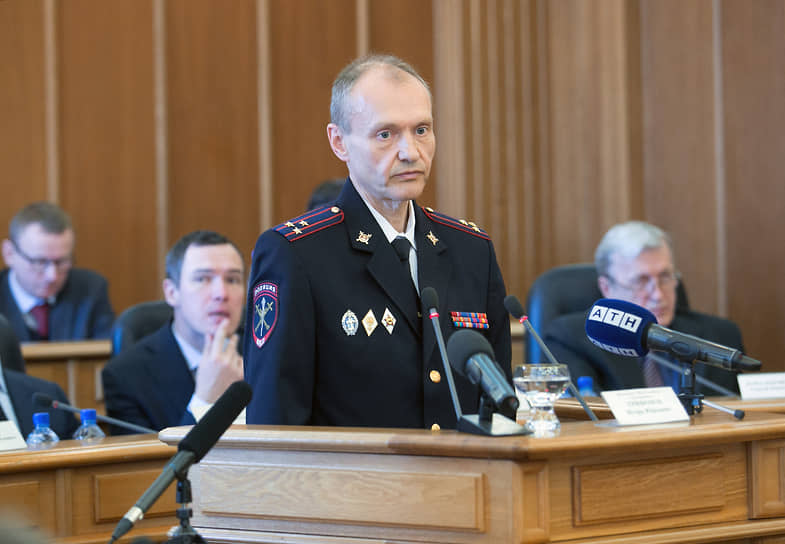 Генерал-майор полиции Игорь Трифонов