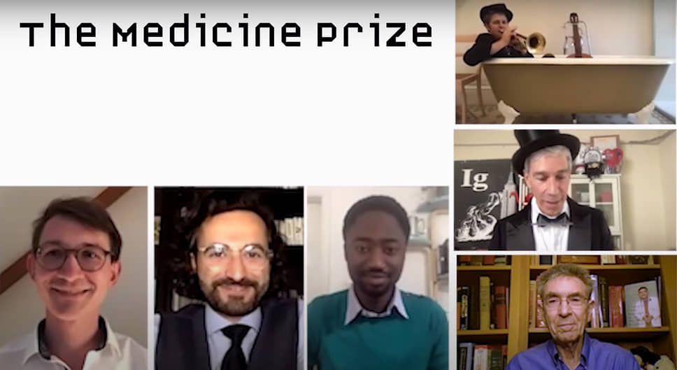 Лауреаты Шнобелевской премии-2021 в области медицины