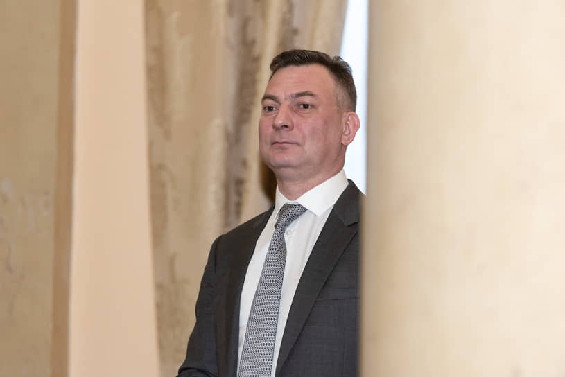 Первый заместитель бывшего губернатора Сергея Морозова Александр Костомаров 