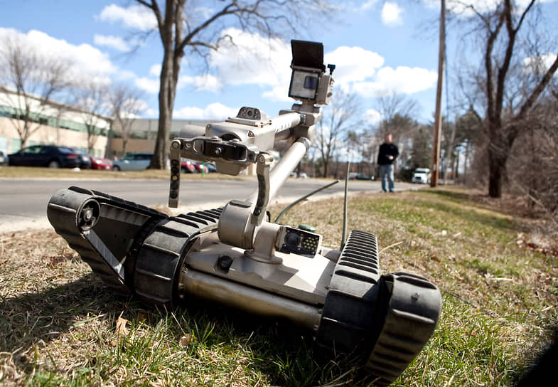 Военный робот компании iRobot