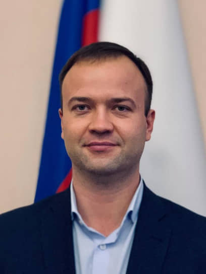 Бывший министр строительства республики Крым Михаил Храмов