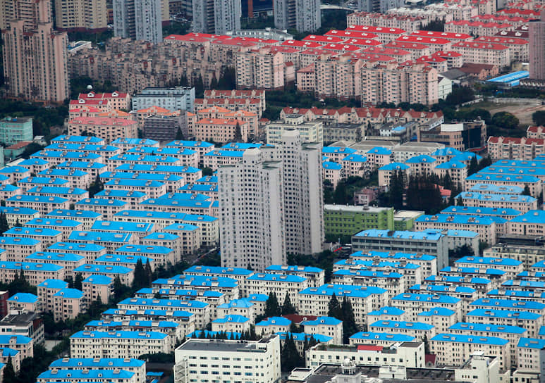 Район Пудун (на фото) города Шанхая также раньше назывался городом-призраком