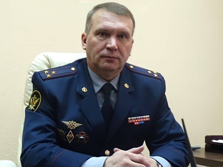 Начальник УФСИН по Саратовской области Алексей Федотов