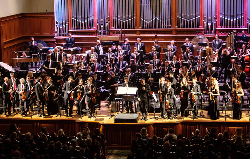 Концерт оркестра musicAeterna в Большом зале консерватории