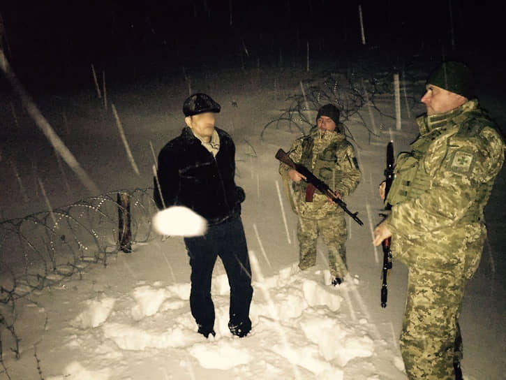 Задержание Сумбата Абасова на российско-украинской границе