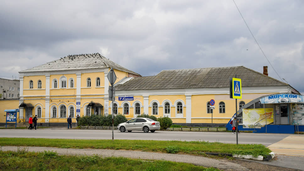 Трактир, в котором пьянствовал Барыба с дружками, находился в этом доме, но до наших дней не дошел