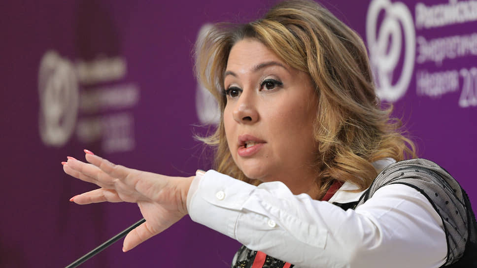 Врио главы блока трейдинга «Интер РАО» Александра Панина