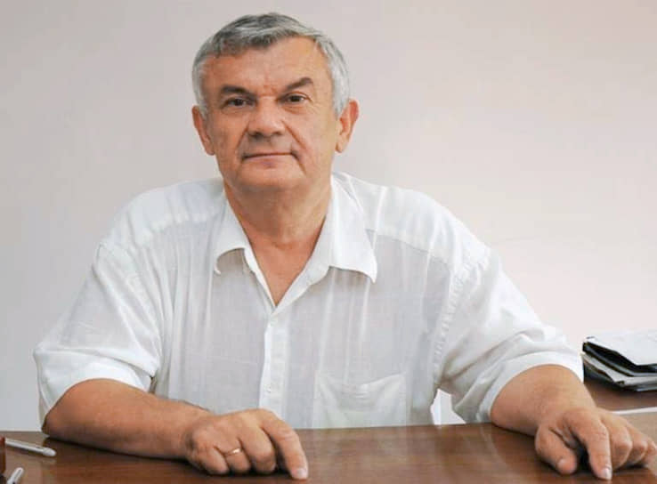 Бывший директор Белореченского филиала Адыгейского государственного университета Аслан Бешуков