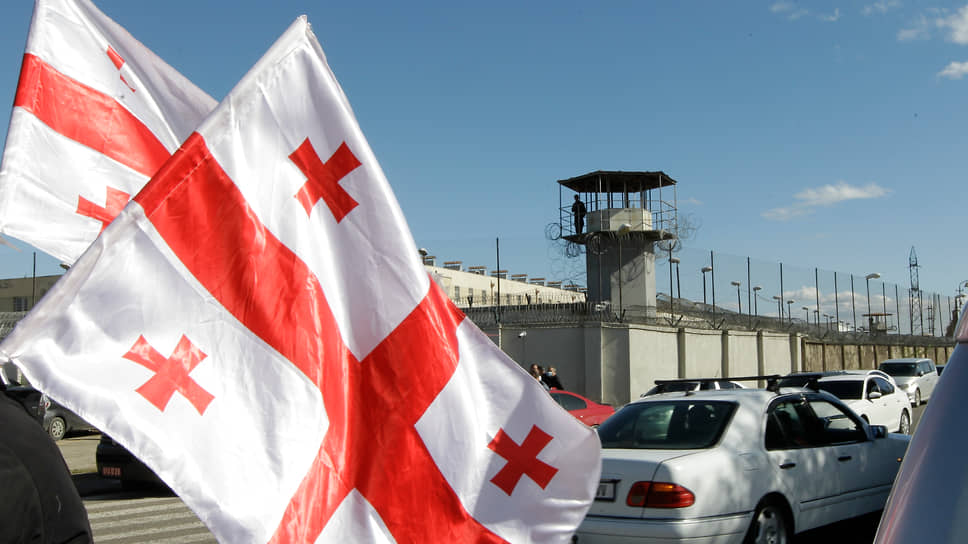 Тюрьма в Рустави, где содержится экс-президент Грузии