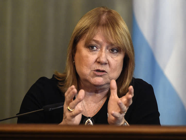 Бывший министр иностранных дел Аргентины Сусана Малькорра