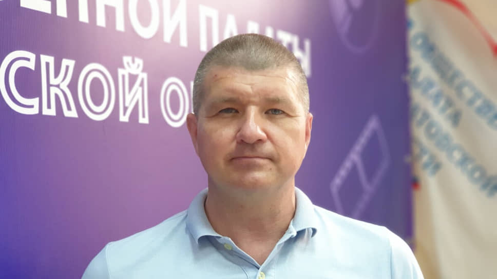 Председатель областной ОНК Денис Соболев