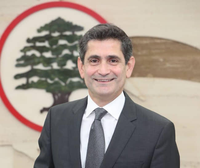 Представитель христианской партии «Ливанские силы» Ришар Куюмджян