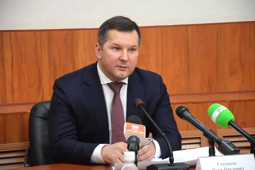 Министр здравоохранения Иркутской области Яков Сандаков 