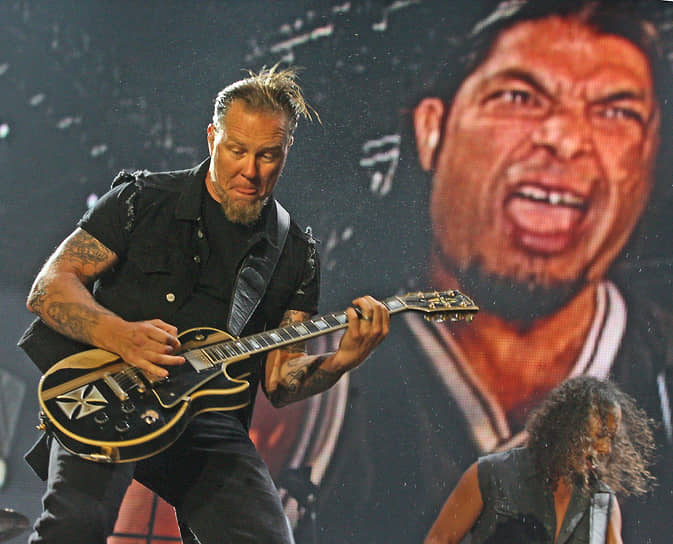 Лидер группы Metallica Джеймс Алан Хэтфилд
