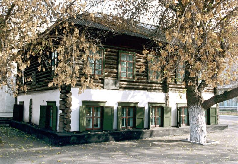 Дом-музей Ф. М. Достоевского в Семее