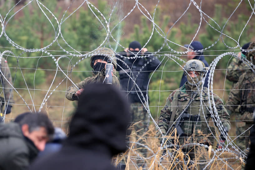 МВД Литвы выступает за введение в приграничных районах режима чрезвычайного положения