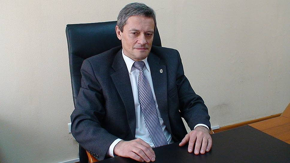 Бывший начальник управления по обеспечению деятельности мировых судей новосибирской обладминистрации Виктор Чиркунов