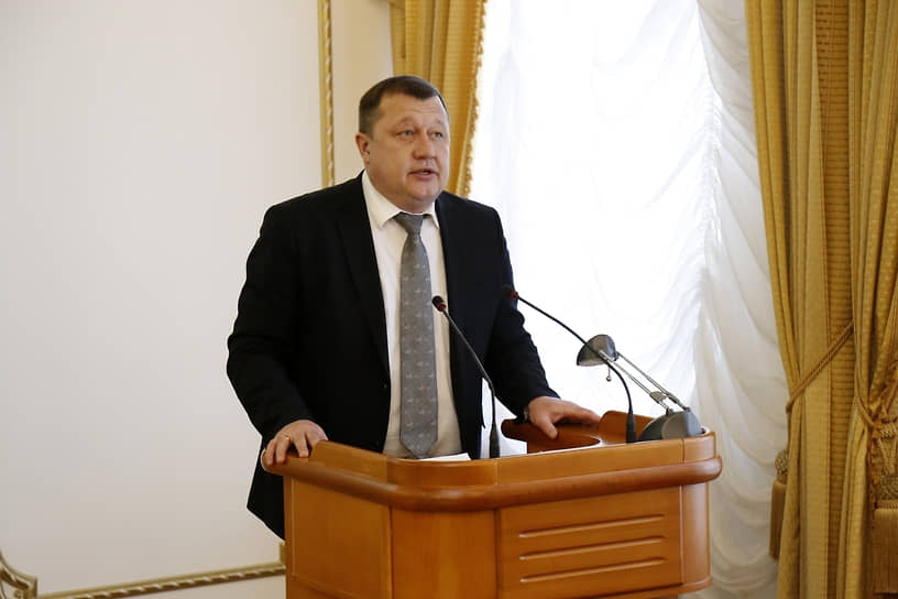 Бывший первый заместитель губернатора Курганской области Сергей Пугин
