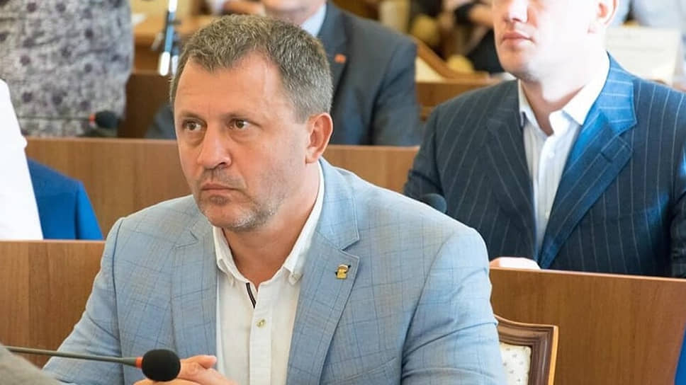 Экс-депутат городского совета Ялты Юрий Ломенко