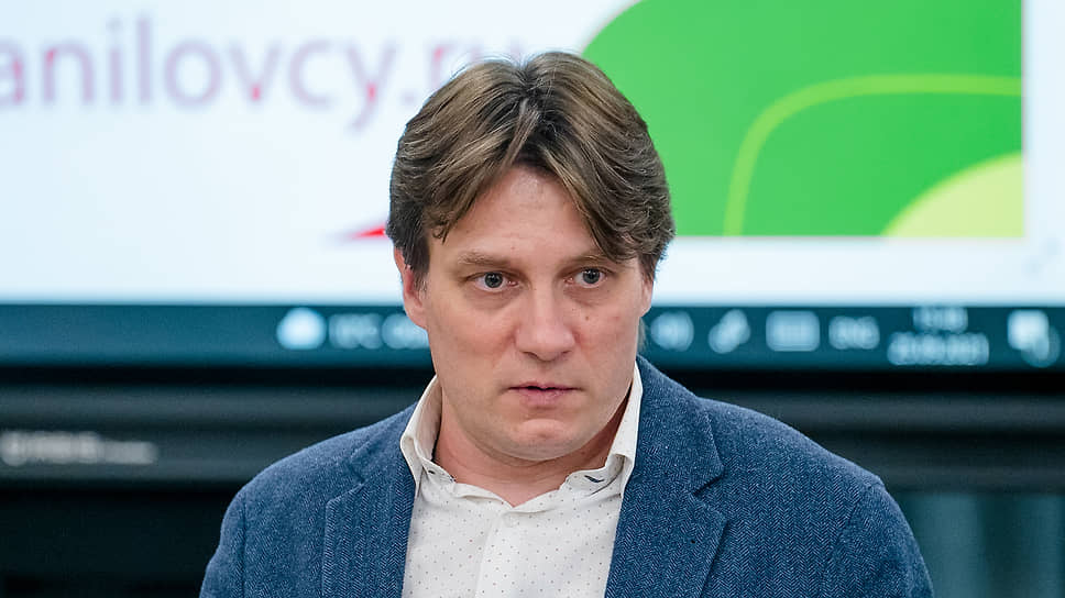 Руководитель благотворительной организации «Даниловцы» Юрий Белановский
