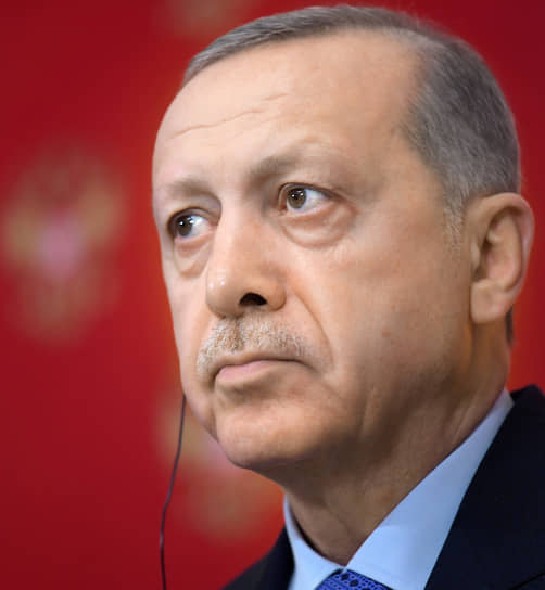 Реджеп Тайип Эрдоган в марте 2020 года