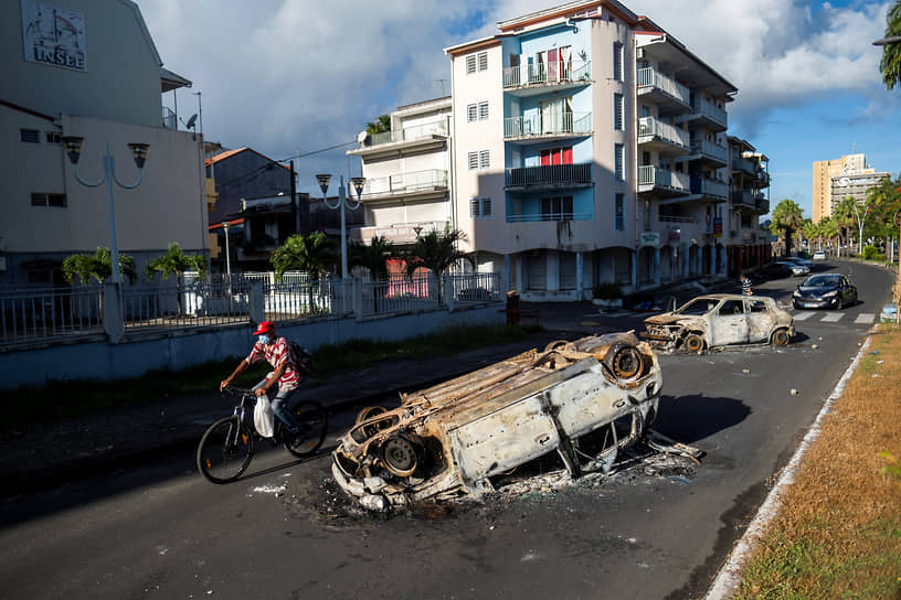 Последствия массовых беспорядков в Гваделупе