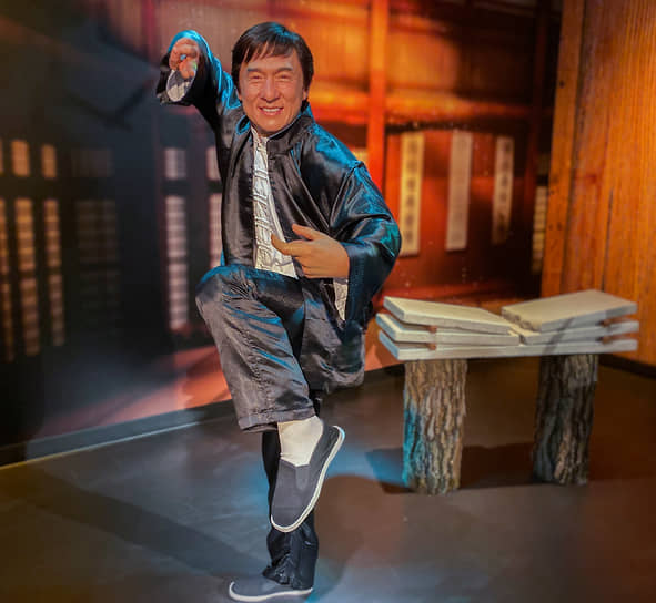 В 2020 году музей представил посетителям восковую фигуру актера Джеки Чана