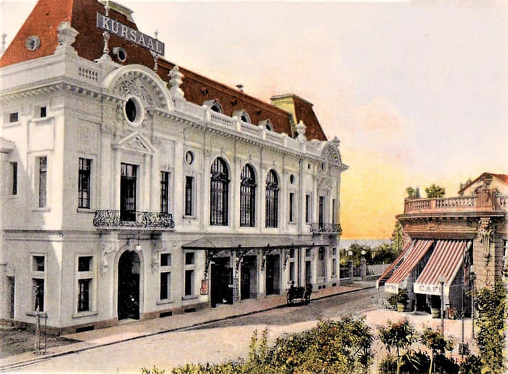 Первое здание казино Монтрё просуществовало 90 лет