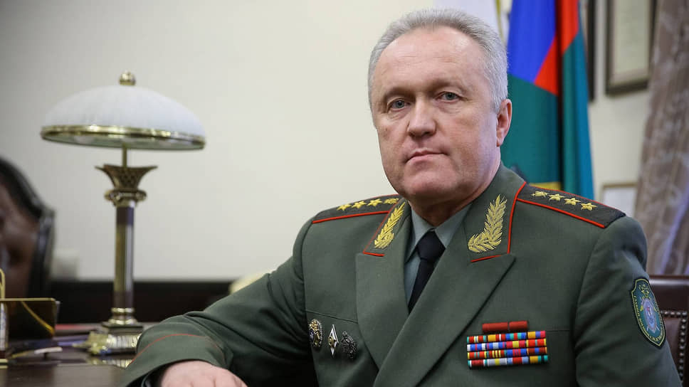 Бывший руководитель ГВСУ СКР генерал-полковник Александр Сорочкин