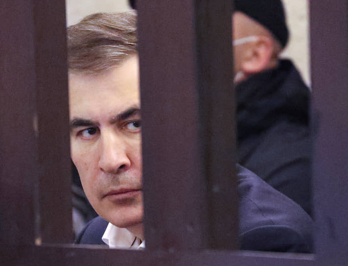 Экс-президент Грузии Михаил Саакашвили 