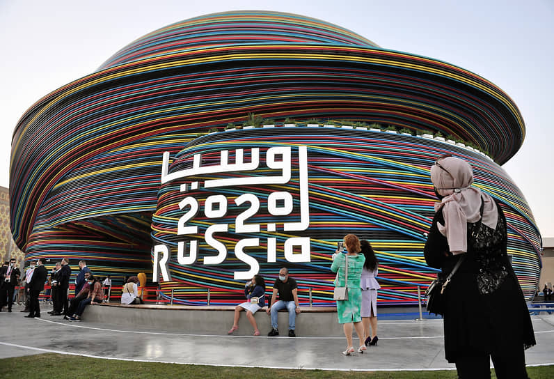 Российский павильон на выставке «Экспо-2020»