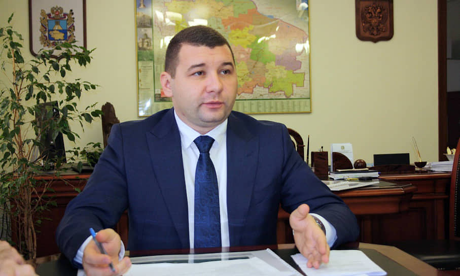Бывший министр строительства Ставропольского края Алексей Когарлыцкий