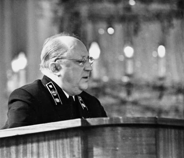 Генеральный прокурор СССР Роман Руденко в 1960 году