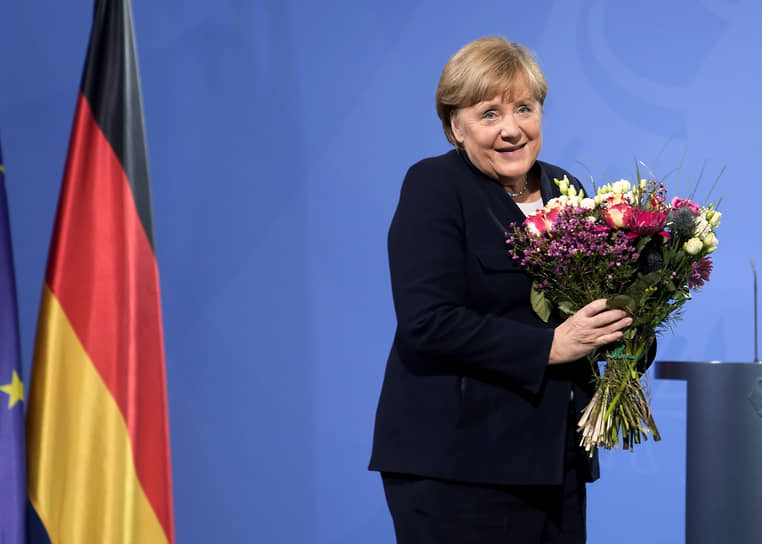 Экс-канцлер Германии Ангела Меркель 