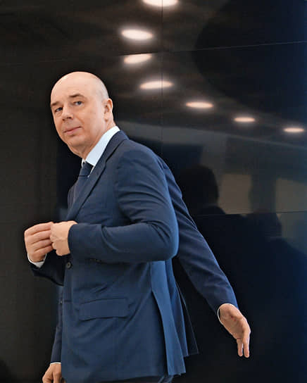 Министр финансов России Антон Силуанов на заседании коллегии Федерального казначейства