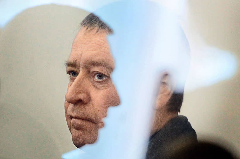 Бывший губернатор республики Марий-Эл Леонид Маркелов, обвиняемый в коррупции, на заседании Нижегородского райсуда 