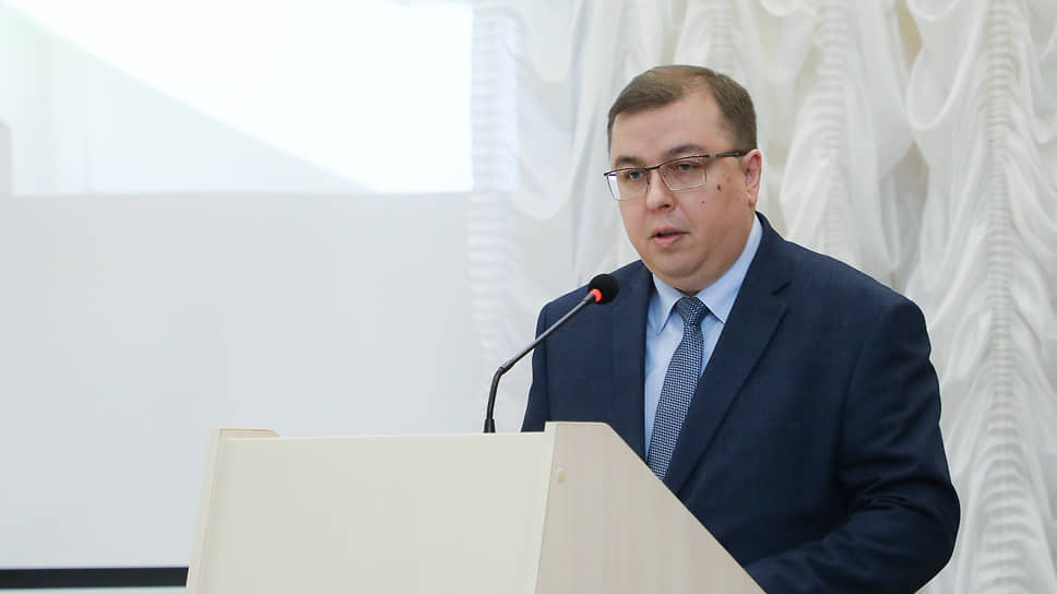 Вице-губернатор Пензенской области Сергей Федотов