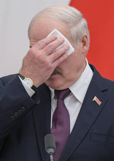 9 место. Президент Белоруссии Александр Лукашенко: 2,6 млн упоминаний