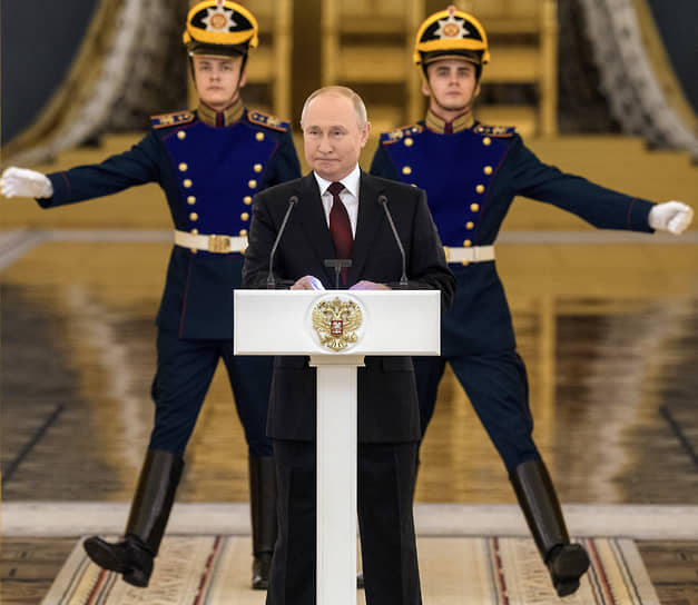 1 место. Президент России Владимир Путин: 24,3 млн упоминаний