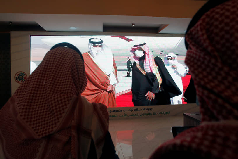 Встреча в январе 2021 года наследного принца Саудовской Аравии Мухаммеда бен Сальмана с эмиром Катара шейхом Тамимом бен Хамадом Аль Тани положила начало тенденции массового примирения на Ближнем Востоке