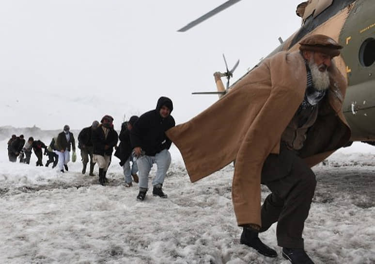 24-28 февраля 2015 года из-за схода лавин в северо-восточных провинциях Афганистана погибли 310 человек. Катастрофы были вызваны обильными снегопадами в горных регионах на севере страны