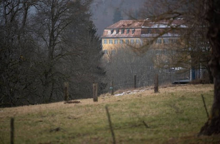 Замок Графенек. Место убийства нацистами 10 654 душевнобольных