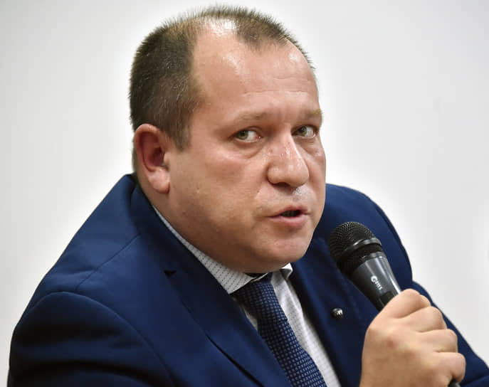 Глава «Комитета против пыток» Игорь Каляпин 