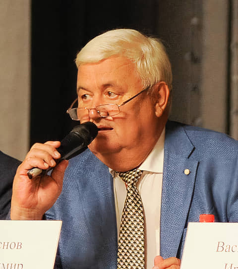 Бывший директор НИИ туберкулеза Минздрава РФ Владимир Краснов