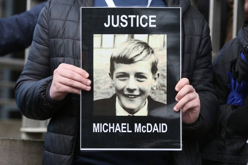 Майкл Макдэйд был застрелен той же группой военнослужащих, которая стреляла в Уильяма Нэша и Джона Янга