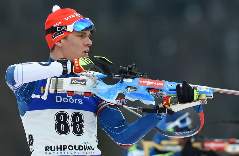 Адам Вацлавик, Чехия, биатлон&lt;br>
Серебряный призер чемпионата Европы (2020)
